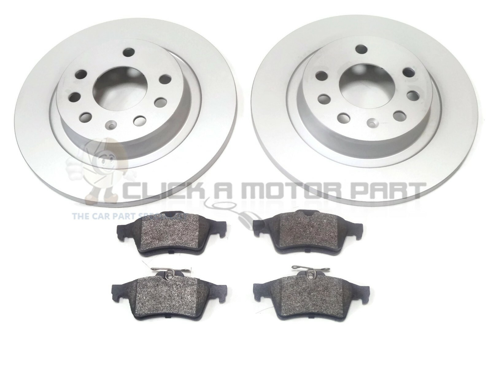 VAUXHALL VECTRA MK2 C 1.9 CDT 120 150 BHP SR FRONT REAR BRAKE DSC PADS SET | eBay