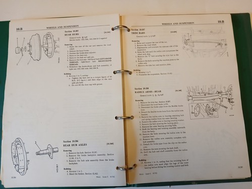 Maxi workshop manual. garage manual.Austin.Morris.British Leyland Maxi. - Picture 6 of 8