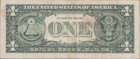 US Bank Star Note $1 Dollar Bill Fancy Serial # K07560378 Error Cut — photo 2