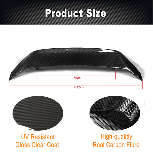 Rear Trunk Spoiler Wing For Subaru BRZ Scion FRS Toyota FT86 GT86 REAL Carbon - Bild 9 von 14