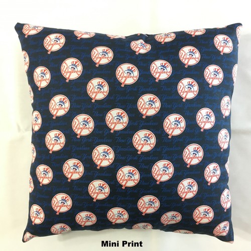 MLB NEW YORK YANKEES COMPLETE 15 X 15 COTTON PILLOW - REGALOS 10 Estilos - Imagen 3 de 27