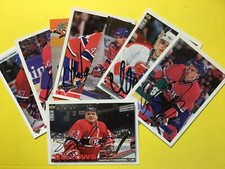 Montreal Canadiens Autograph Signed Mahovlich Shutt Koivu Savard Muller LeClair