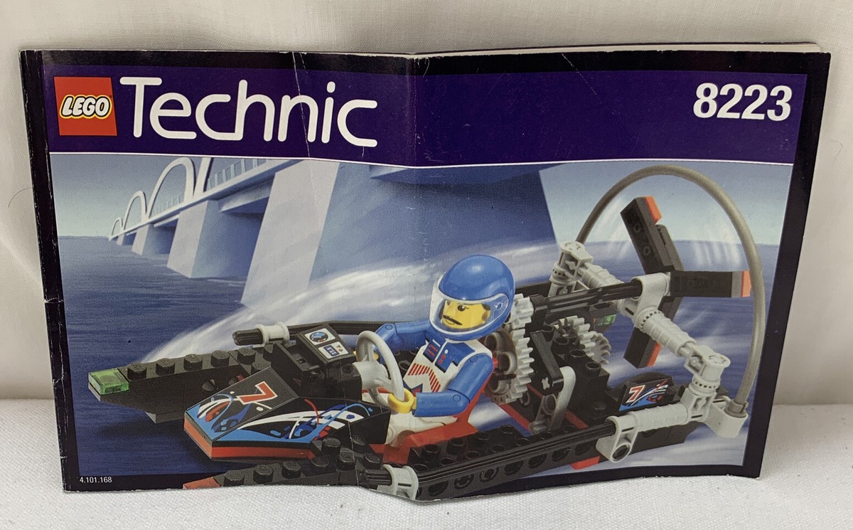 Lego Technic Manual For Set 8223 Hydrofoil 7 NO BRICKS | eBay
