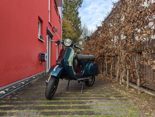 vespa px 200 e lusso - Bild 2 von 14