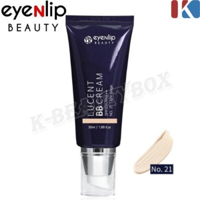 EYENLIP Lucent BB Cream SPF50+ PA+++ 50ml #Light Beige Perfect Cover BB Cream