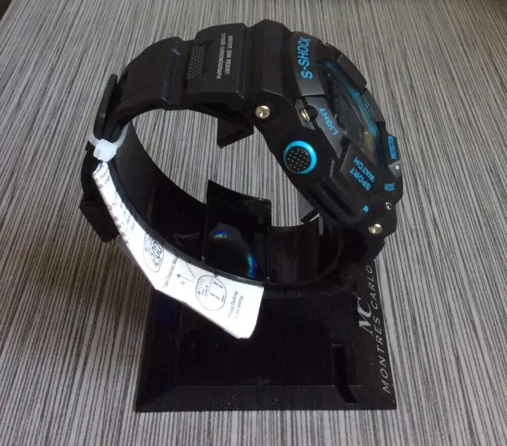 S shock watch instructions hotsell