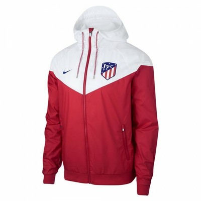 blocked warm up jacket