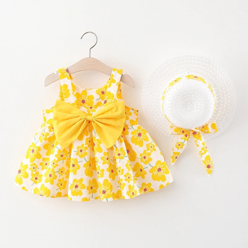 little girl beach dresses Chic White Summer Dress White / S