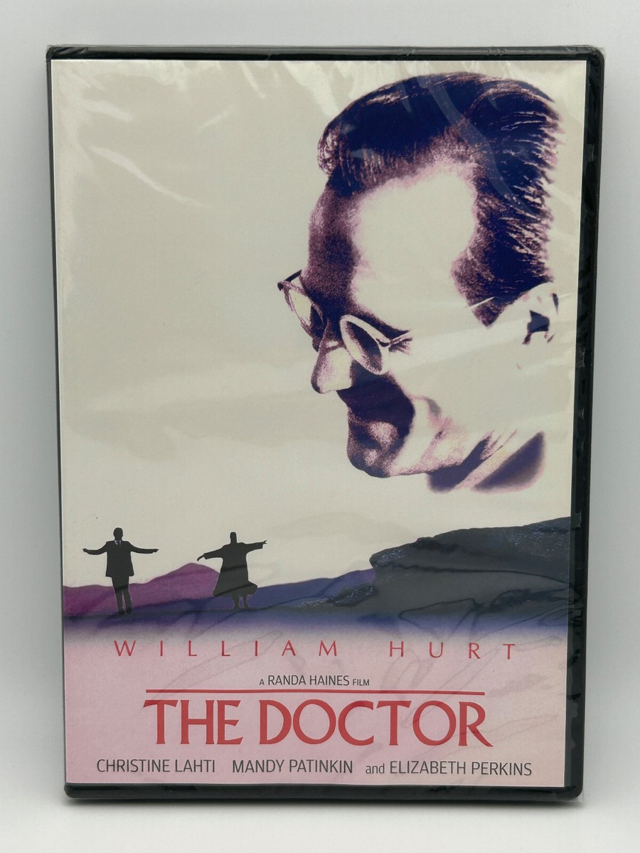 The Doctor (1991) DVD Kino Lorber William Hurt Christine Lahti 90s