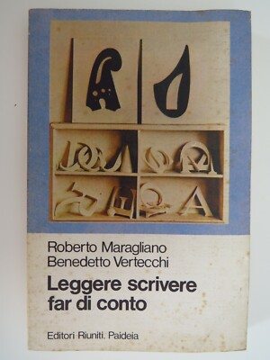 Lesen, Schreiben, Rechnen - Maragliano / Vertecchi - Editori Riuniti, 1986