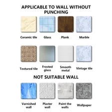 Multipurpose Suction Cup Hook Kitchen Bathroom Organizers for Secure Hanging