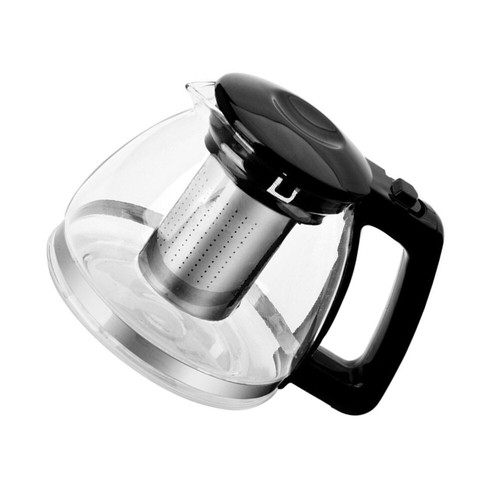 Stovetop Kettle Tea Brewing Pot 1L Teapot Stainless Steel Pitcher with Infuser