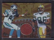 1997 Collector's Edge Packers v Panthers NFC Championship USED Game Ball PLAYOFF