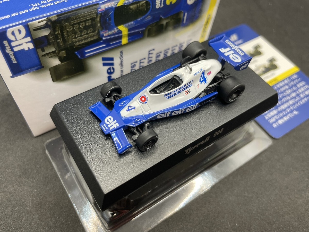 京商 1/64 ファミマ限定 Tyrrell タイレル P34 3種3台セット 1/64