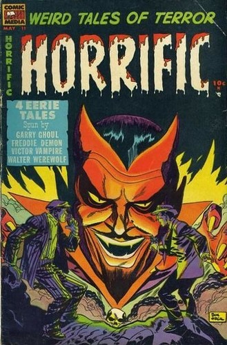 HORRIFIC FULL RUN ON DVD ROM COMIC MEDIA PRE-CODE GOLDEN-AGE HORROR TERRIFIC - Imagen 11 de 12