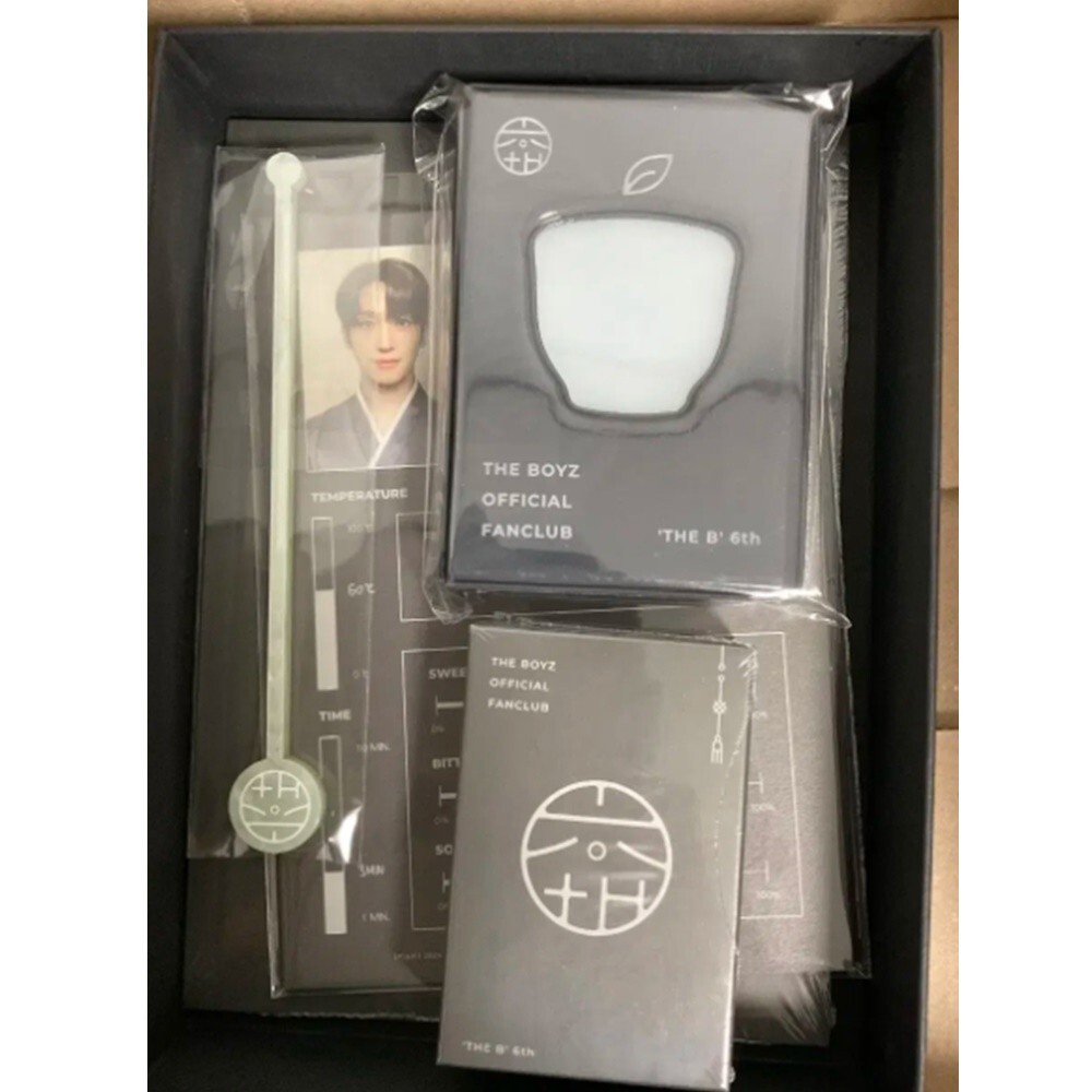 The Boyz Official Fanclub 6th Membership Full Kit | eBay