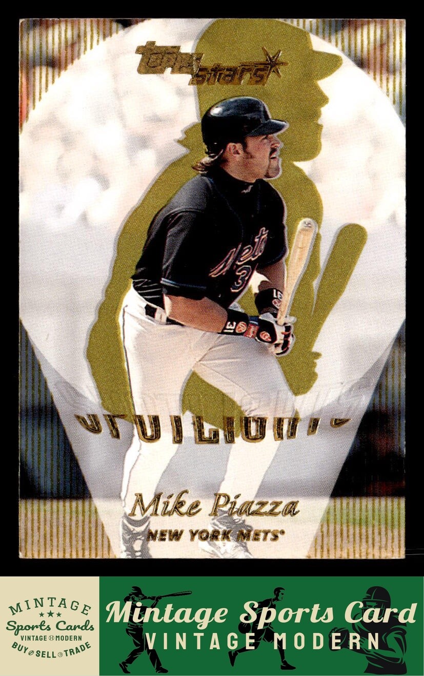 2000 Topps Stars - Mike Piazza - #153 New York Mets