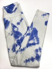 Aerie Offline The Hugger High Waisted Legging Blue Tie Dye, Small, MSRP 55 NWT
