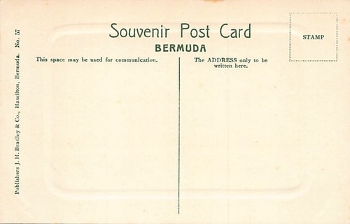 Bermuda - Old Devonshire Church - Publ. J. H. Bradley & Co. 57 - Picture 2 of 2