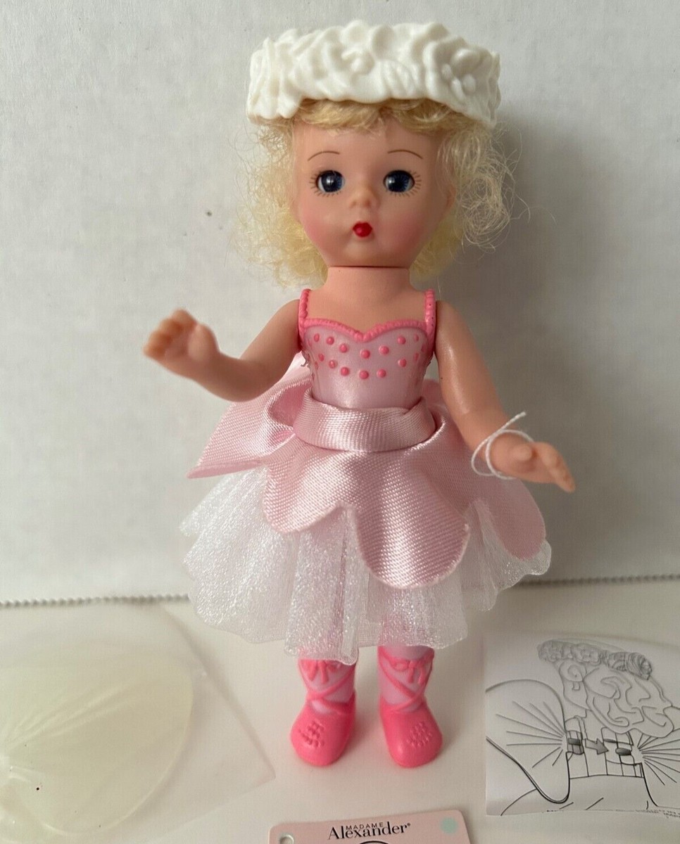 2003 Madame Alexander McDONALDs HAPPY MEAL TOY DOLL ~ PINK FAIRY