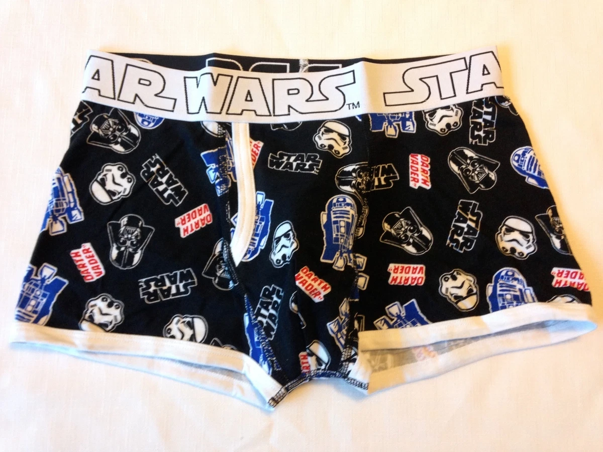 H&M STAR WARS Stretch Cotton Trunks Men's Underwear NEW Sizes S, M