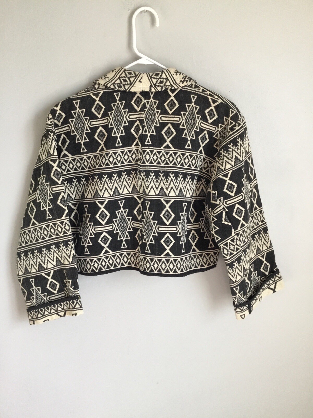 Flashback Womens Western Aztec Pattern Cropped To… - image 2