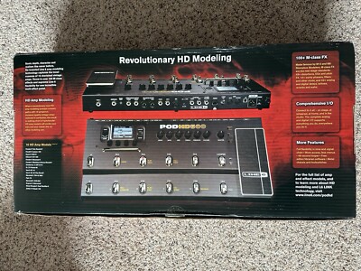Line 6 POD HD500 Guitar Multi-Effects Processor