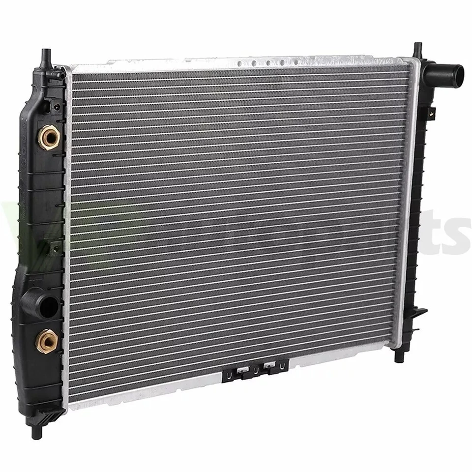 Brand New Radiator fits 2004 2005 2006-2008 Chevrolet Aveo 1.6L Fit 2873 - Image 2 of 4