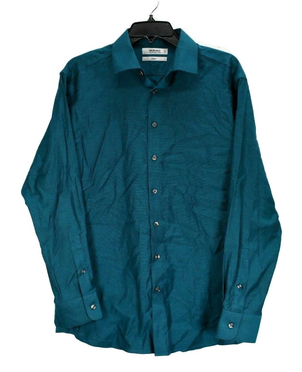 fitted dress shirt for men Motive Short Sleeve Dress Shirt M / Black main image 0
