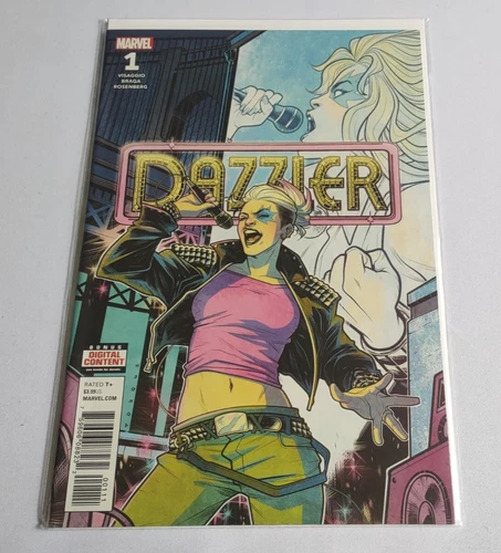 Dazzler: X Song (2018) #1A Elizabeth Torque & Ian Herring Regular Cover