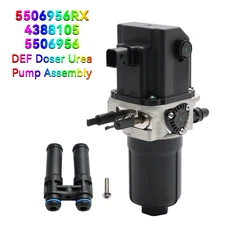 DEF Doser Urea Pump Assembly for Cummins Diesel Engine 5506956RX 4388105 5506956