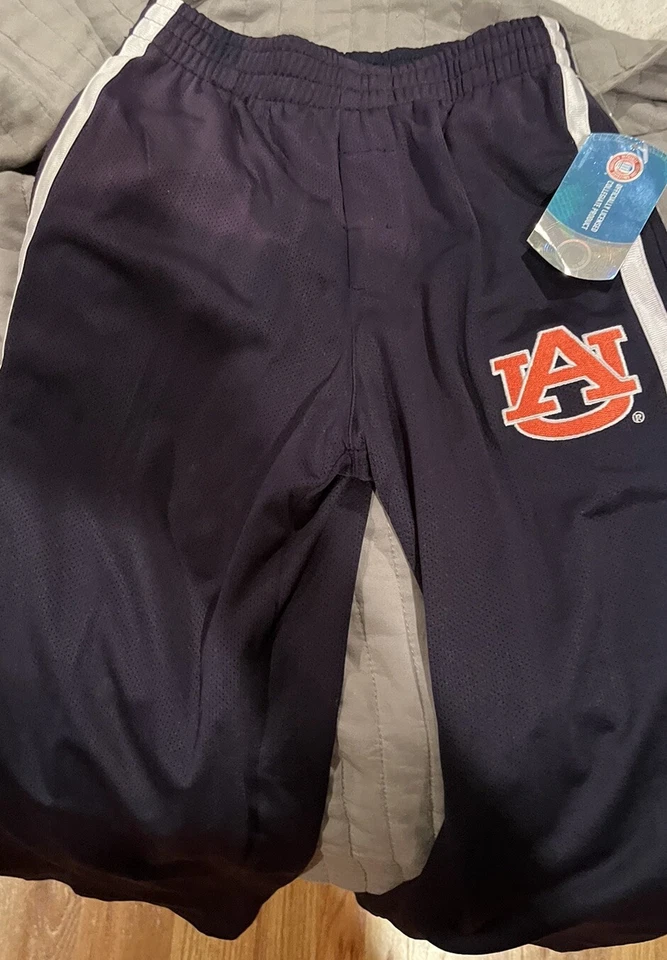 Boys Auburn Collegiate Pants NWT Size M - Image 2 of 2