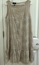 Embroidered cottage Core, Feminine Dress AGB Size Large