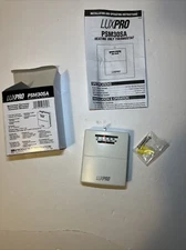 LuxPro Series PSM30SA Thermostat ~ Heating Only New In Box