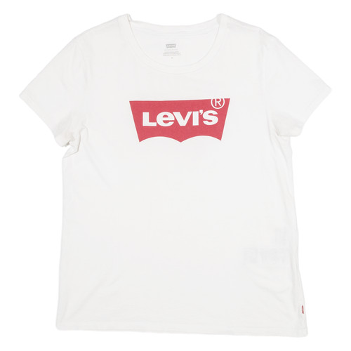 LEVI'S Mens T-Shirt White M