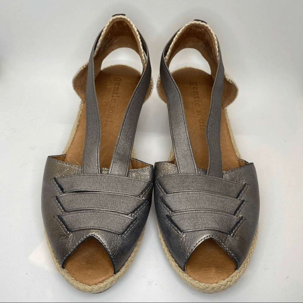 Gentle Souls Luci Wedge Sandal | eBay display picture 1