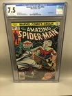 Amazing Spider-Man #163 CGC. 7.5 White Pages! 1976…Anyone say, “the Kingpin”!