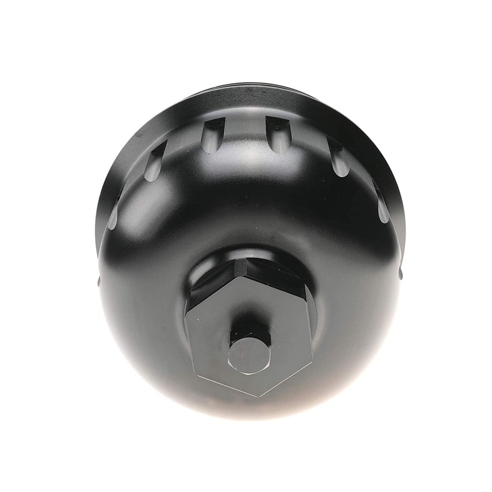 Black Billet Fuel Filter Housing Cap For 2017-2020 GM 6.6L L5P Duramax Diesel