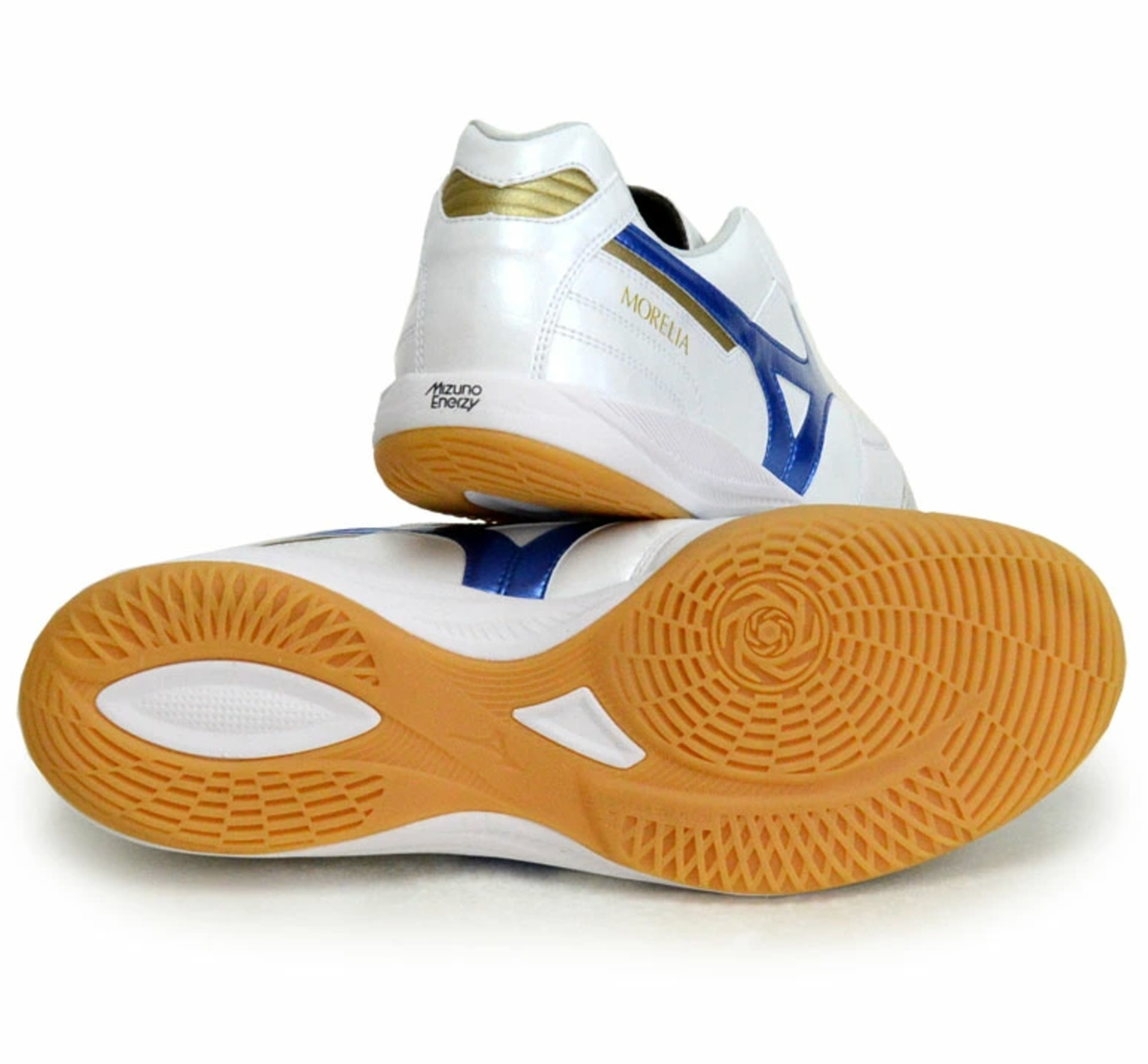 Mizuno Morelia サッカーシューズ ホワイト　24cm Mizuno Made in JAPAN Morelia Indoor Soccer Football Futsal