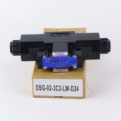 1PCS NEW YUKEN DSG-02-3C2-LW-D24 Hydraulic Directional Spool Valve 24V   #E5