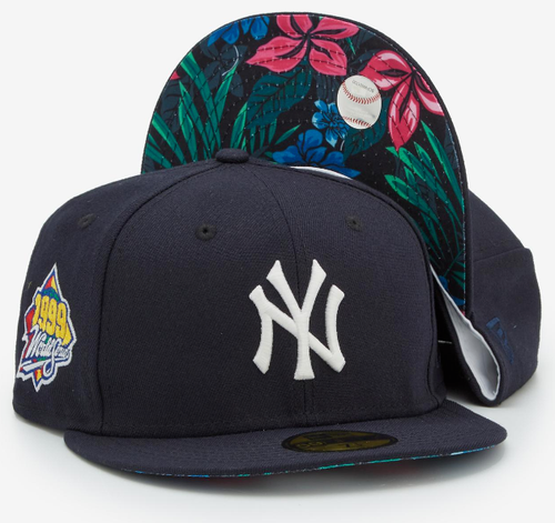New Era New York Yankees 1999 World 