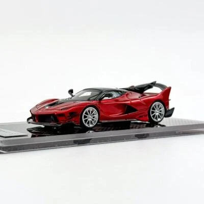 U2 1:64 Red FXXK EVO Super Racing Sports Model Diecast Resin