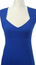 Leyva's Womens Juniors Dress Size Small Bodycon Strappy Short Blue Stretch