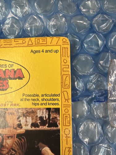 The Adventures of Indiana Jones ROTLA Original 1982 Action Figure Pls Read Des. - Picture 5 of 14