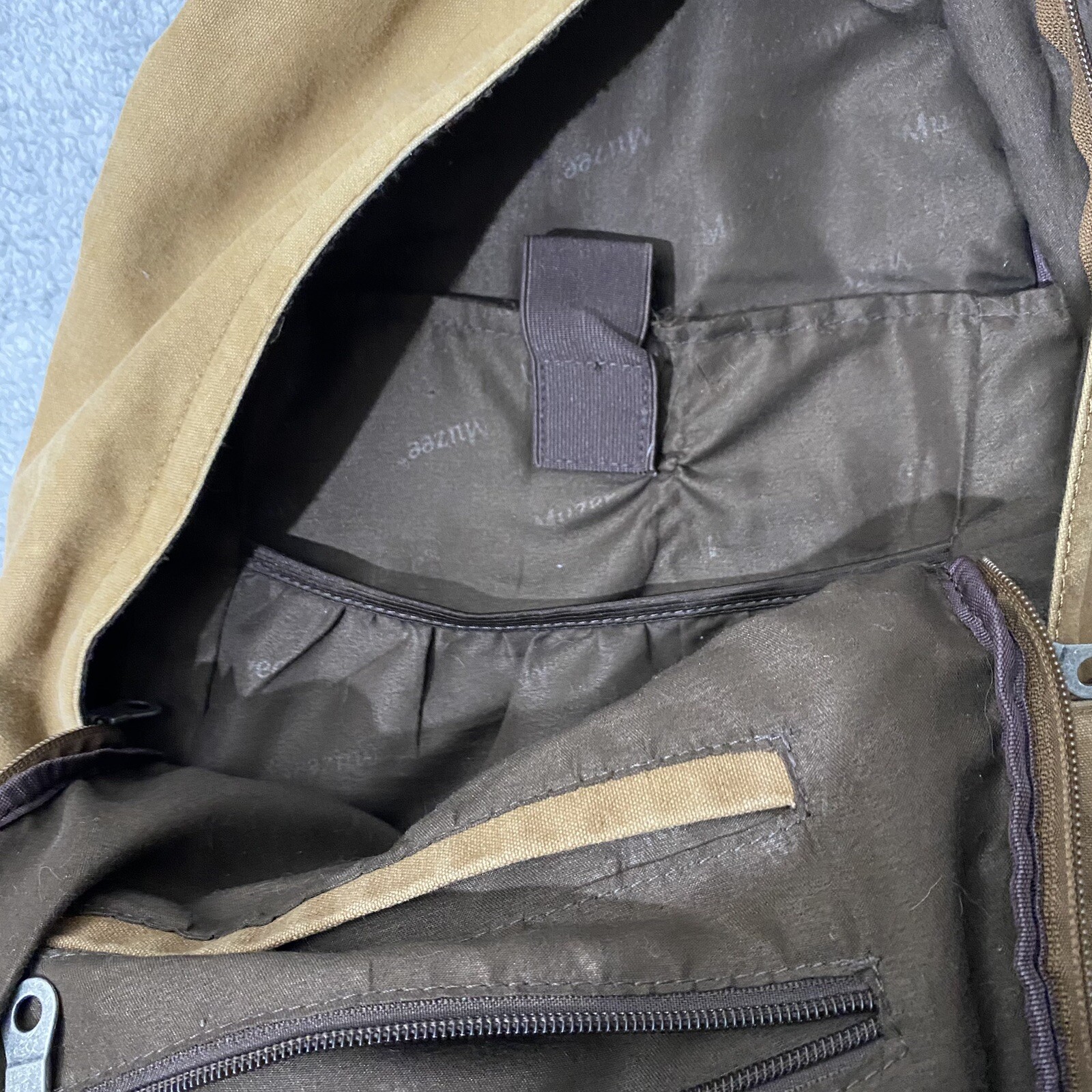 Canvas Backpack Lightweight Travel Daypack Student Rucksack Laptop Backpack