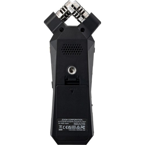 Zoom H1essential 2-Track Portable Recorder w/ SD Card, battery & Tripod Bundle - Picture 3 of 10