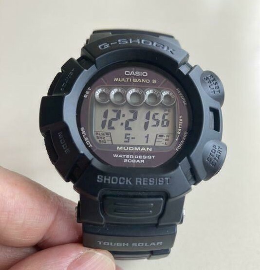 Casio G-shock Mudman Gw-9000 Watch Water Resist 20bar for sale online | eBay