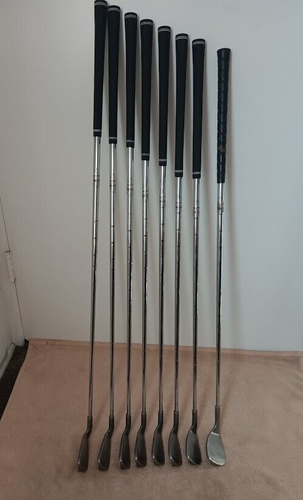 TZ GOLF - Tommy Armour 845s Silver Scot 3-SW, NO PW, Set RH Stiff Steel Shaft - Picture 7 of 9
