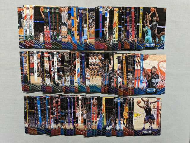 2014-15 Panini Threads Basketball - - - Pick A Card - - - Complete a Set