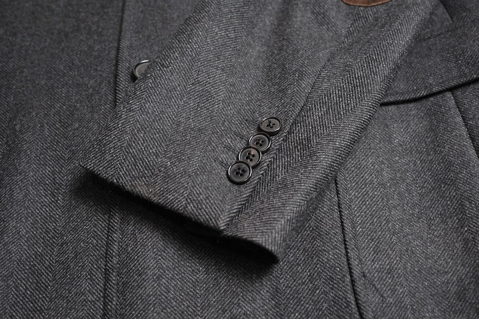 Abrigo de lana para hombre CANTARELLI Loro Piana Zelander talla 54 Foto 4 de 4